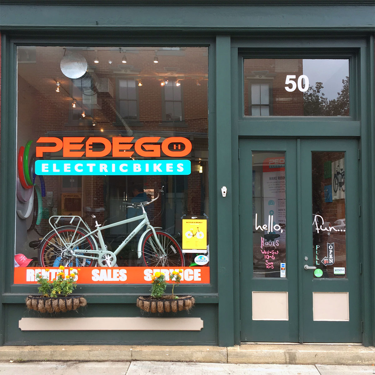 Pedego Electric Bikes South Norwalk Connecticut