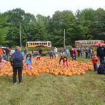 Pumpkin Patch Trolley and Fall Festival at The Shore Line Trolley Museum