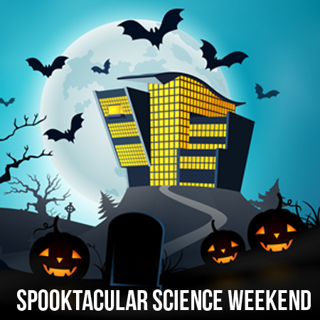 Spooktacular Science Weekend at the Connecticut Science Center