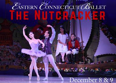 Eastern Connecticut Ballet's The Nutcracker at the Garde Arts Center