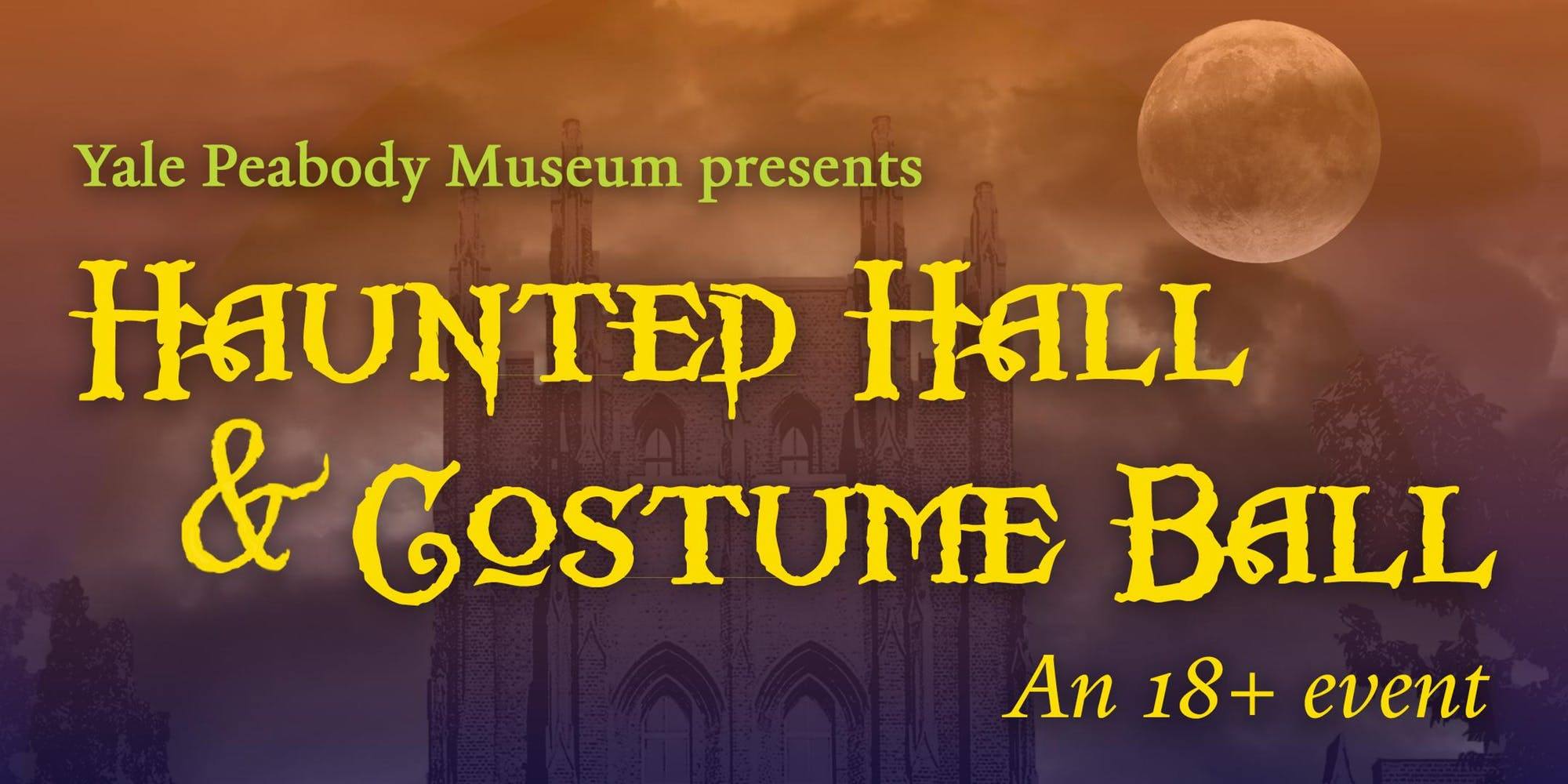 Haunted Hall Crawl and Costume Ball at the Yale Peabody Museum of Natural History