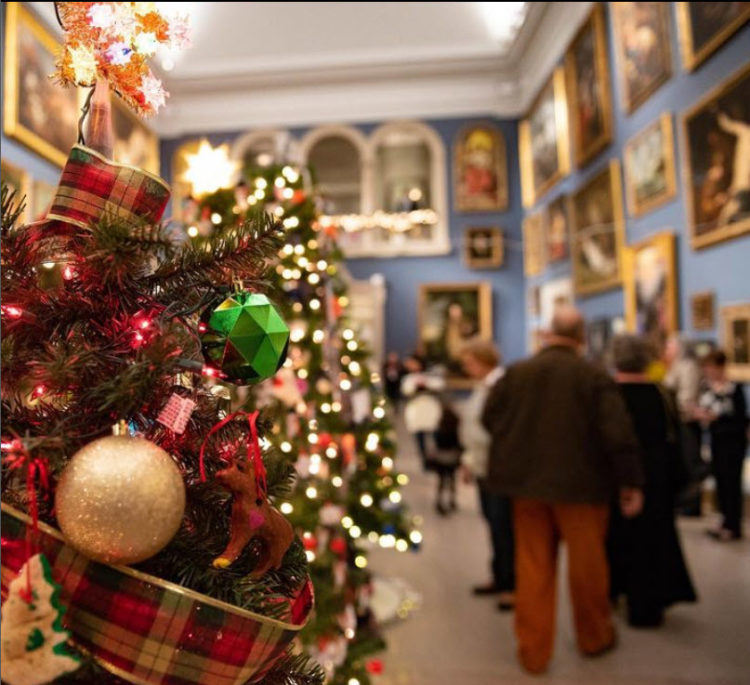 Annual Festival of Trees & Traditions at Wadsworth Atheneum Museum of