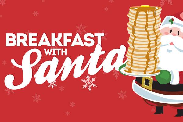 Annual Pancake Breakfast with Santa South Windsor