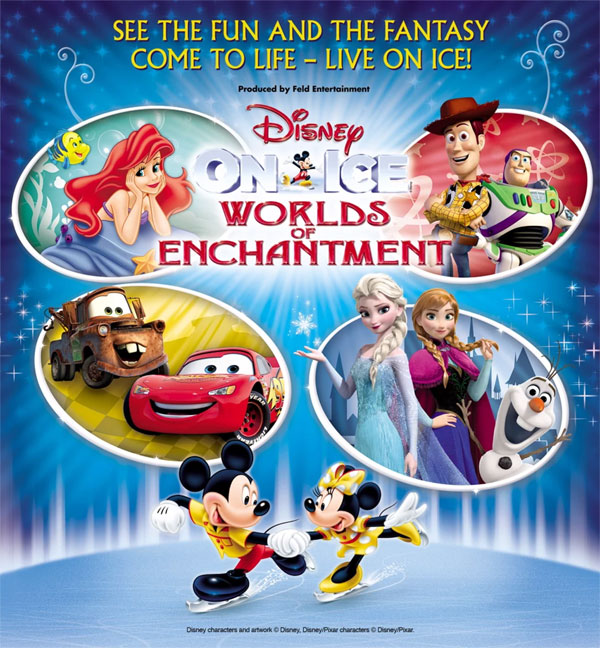 Disney on Ice: Worlds of Enchantment at the XL Center