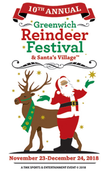Annual Greenwich Reindeer Festival & Santa’s Village