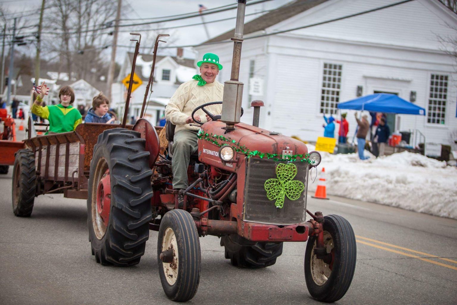 Hebron Maple Festival’s Tractor Parade