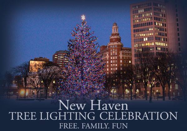 New Haven's 2018 Annual Holiday Tree Lighting with NBC