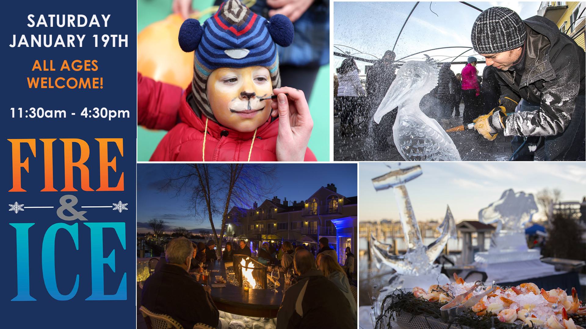 2019 Saybrook Point Inn Fire and Ice Festival (Free Family Event)