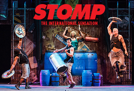 STOMP at the Garde Arts Center