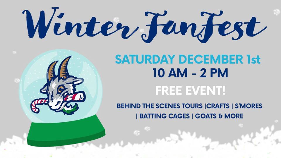 Winter FanFest with the Hartford Yard Goats