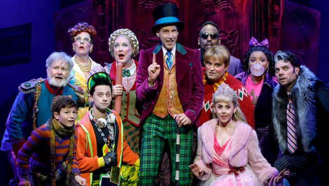 Charlie and the Chocolate Factory at the Bushnell Hartford