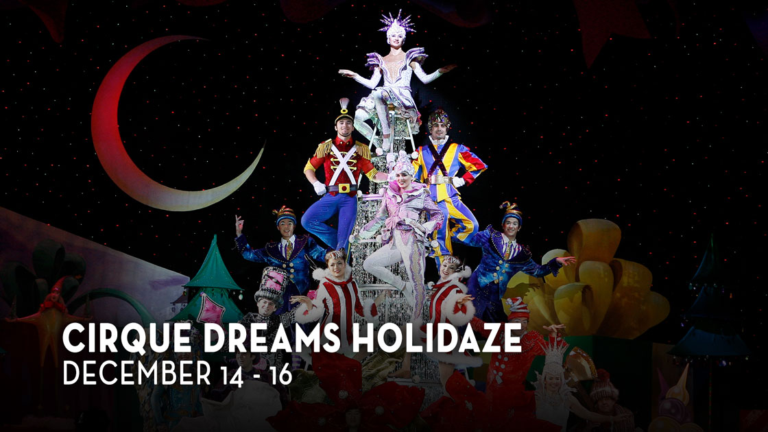 Cirque Dreams Holidaze at the Oakdale Theatre