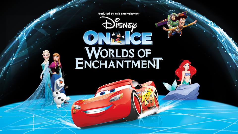 Disney On Ice Worlds of Enchantment at Webster Bank Arena