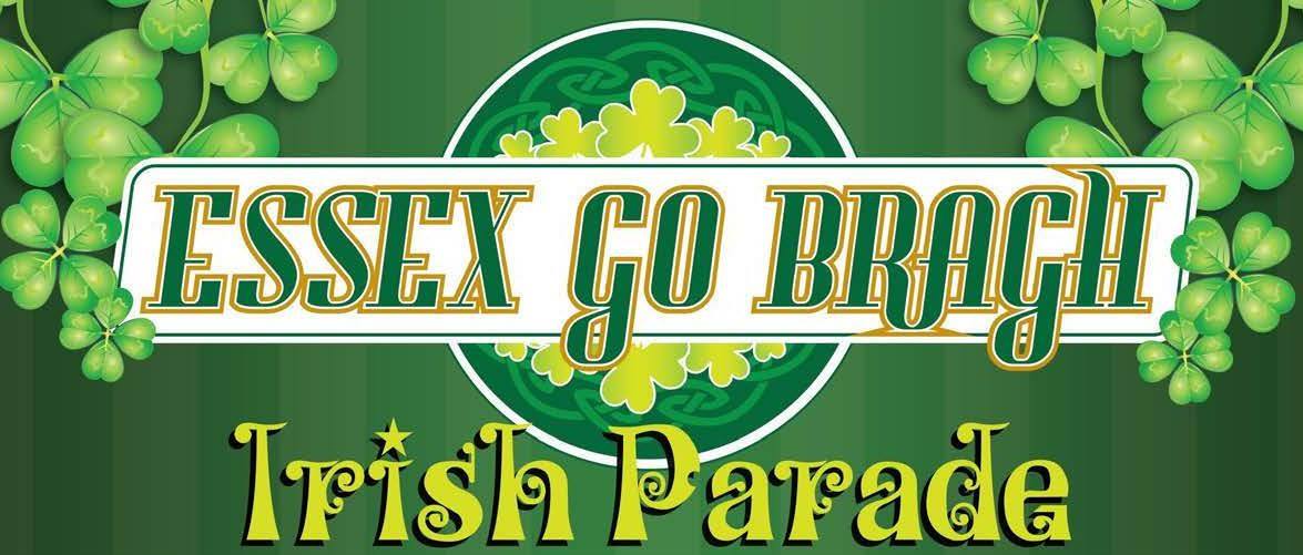 Essex go Bragh Irish Parade