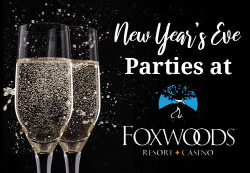 2018 Foxwoods Resort Casino New Year's Eve Parties