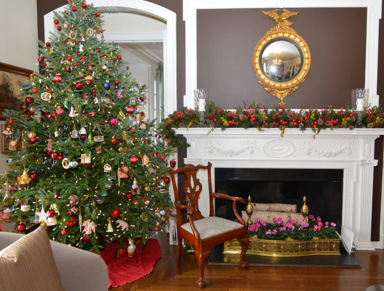 Holiday Open House at the Governor's Residence