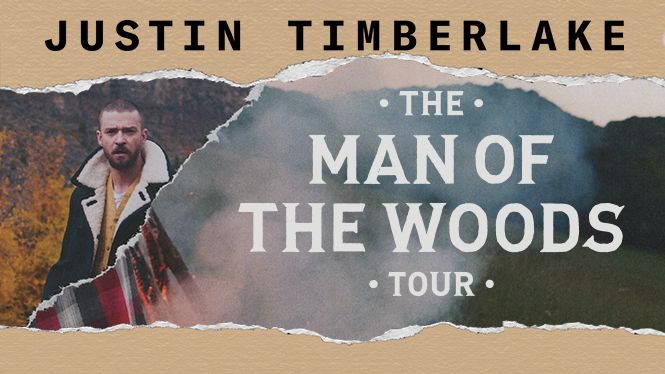 Justin Timberlake The Man Of The Woods Tour at Mohegan Sun Casino