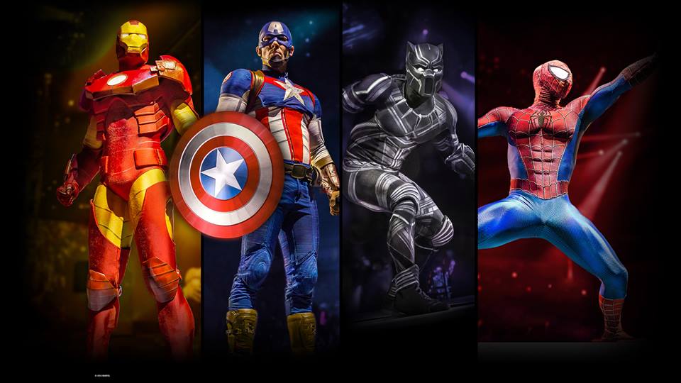 Marvel Universe LIVE! Age of Heroes at Webster Bank Arena