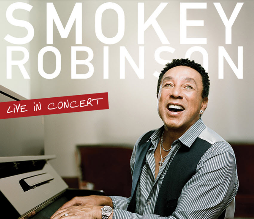 Smokey Robinson at Foxwoods Resort Casino
