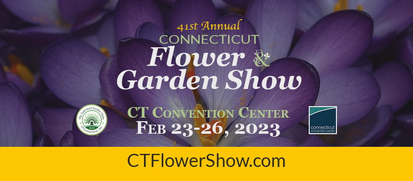 Annual Connecticut Flower & Garden Show Information