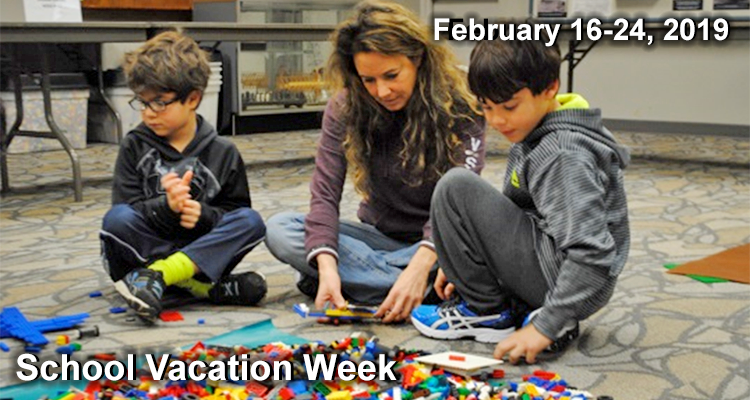 February School Vacation Week Activities at the New England Air Museum