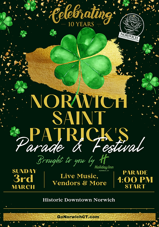 Annual Norwich St. Patrick’s Parade & Festival
