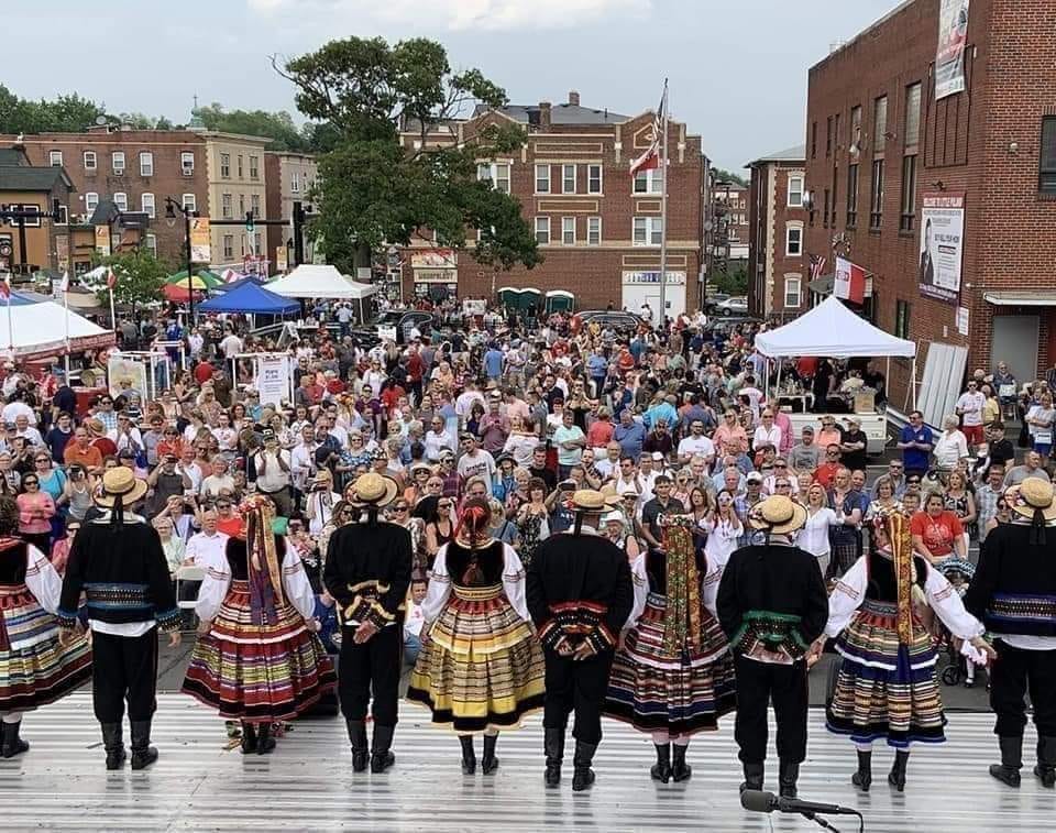 The Annual Little Poland Festival in New Britain