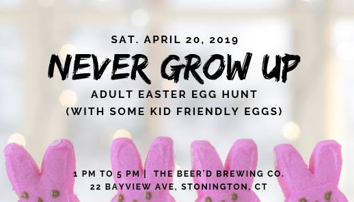 Adult Easter Egg Hunt at The Beer'd Brewing Co.