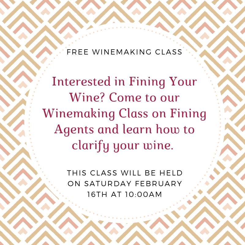 How to Clarify Your Wine Class (Free)