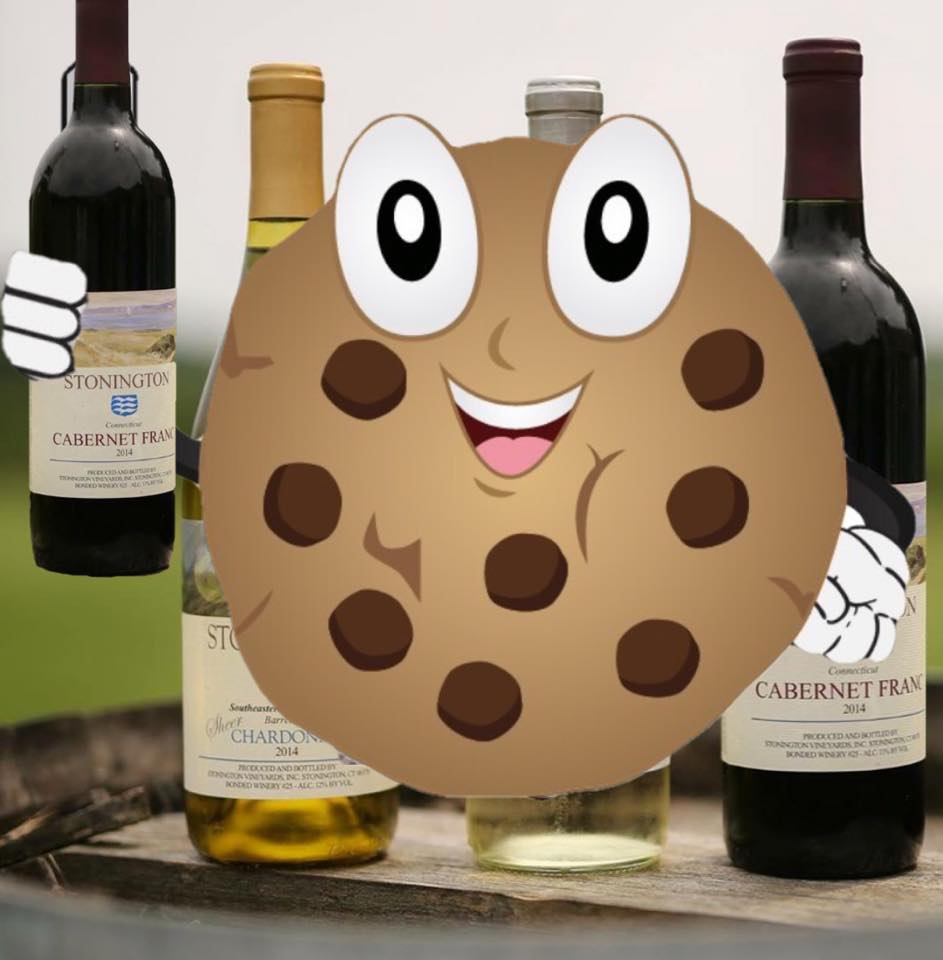 Wine and Cookie Dough Pairings @ Stonington Vineyards