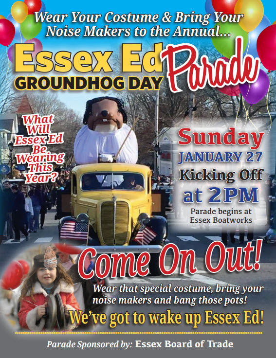 Essex Ed Ground Hog Parade