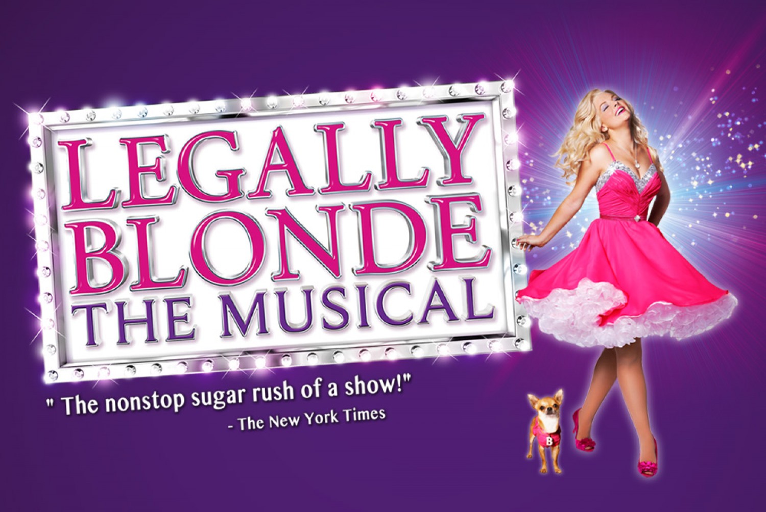 Legally Blonde: The Musical at the Palace Theater