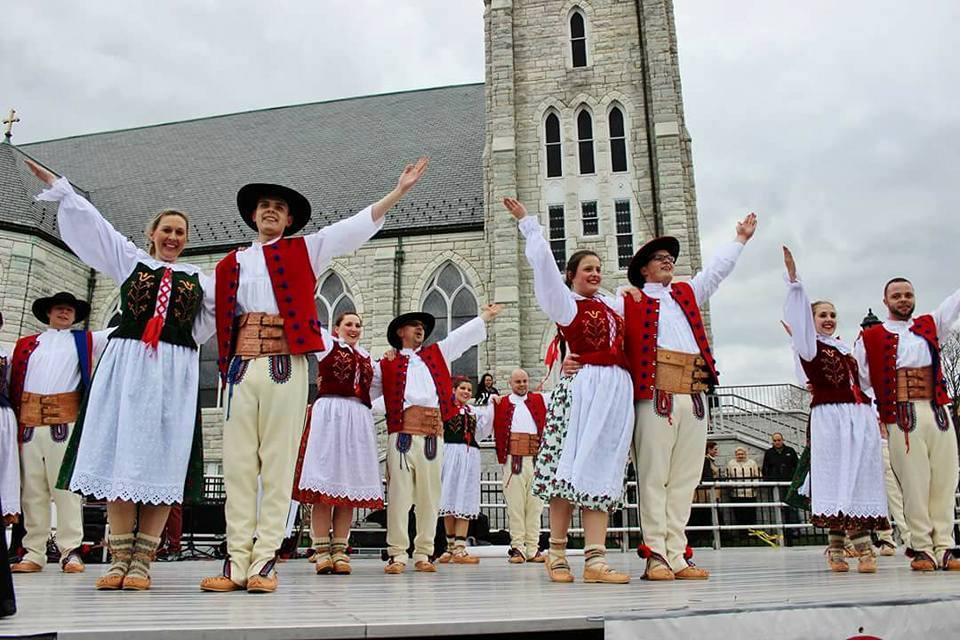 The 2019 Little Poland Festival in New Britain