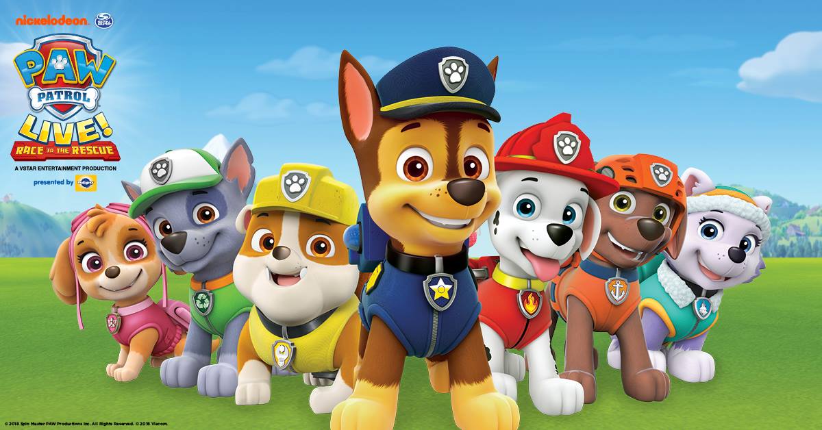 PAW Patrol Live! "Race to the Rescue" at the XL Center
