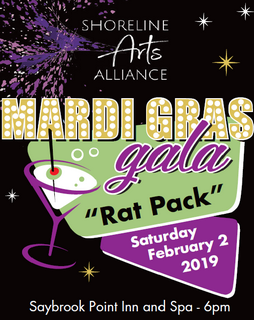Shoreline Arts Alliance Annual Mardi Gras Gala