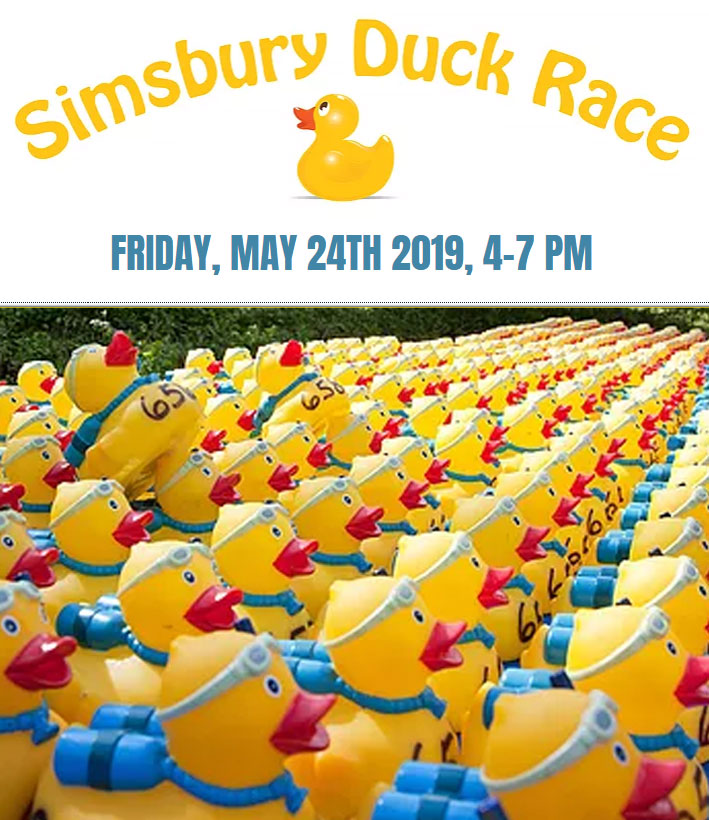 2019 Simsbury Duck Race
