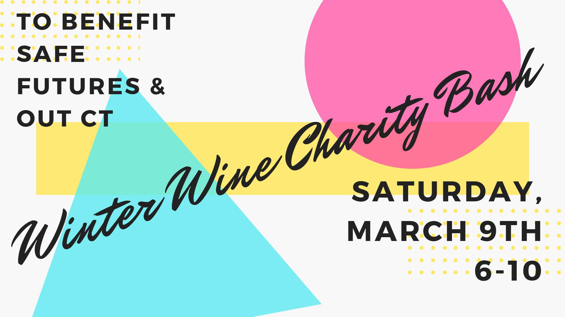 Winter Wine Charity Bash @ Stonington Vineyards