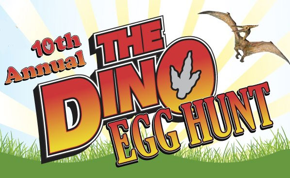 Dino Egg Hunt at The Dinosaur Place