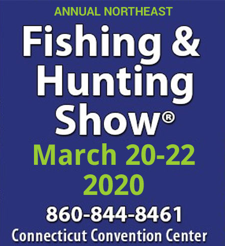Annual Fishing & Hunting Show at the Connecticut Convention Center