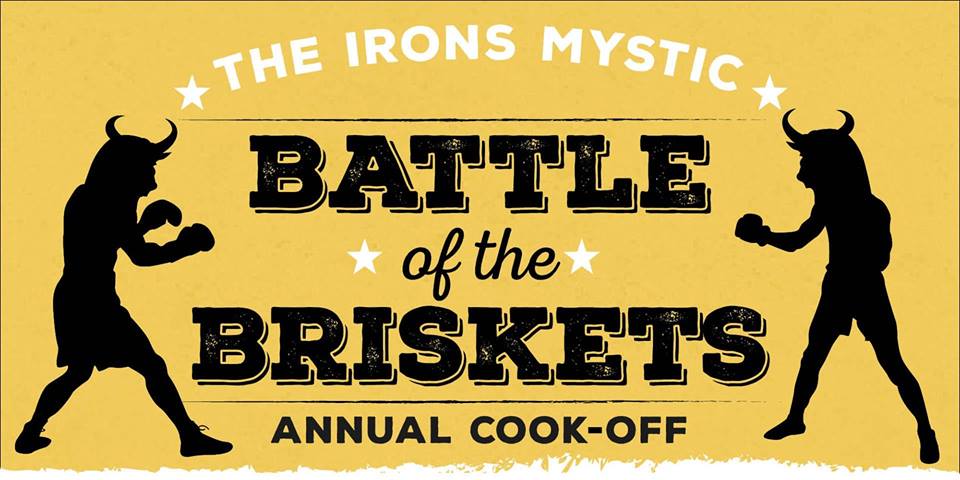 Battle of the Briskets at The IRONS Restaurant Mystic