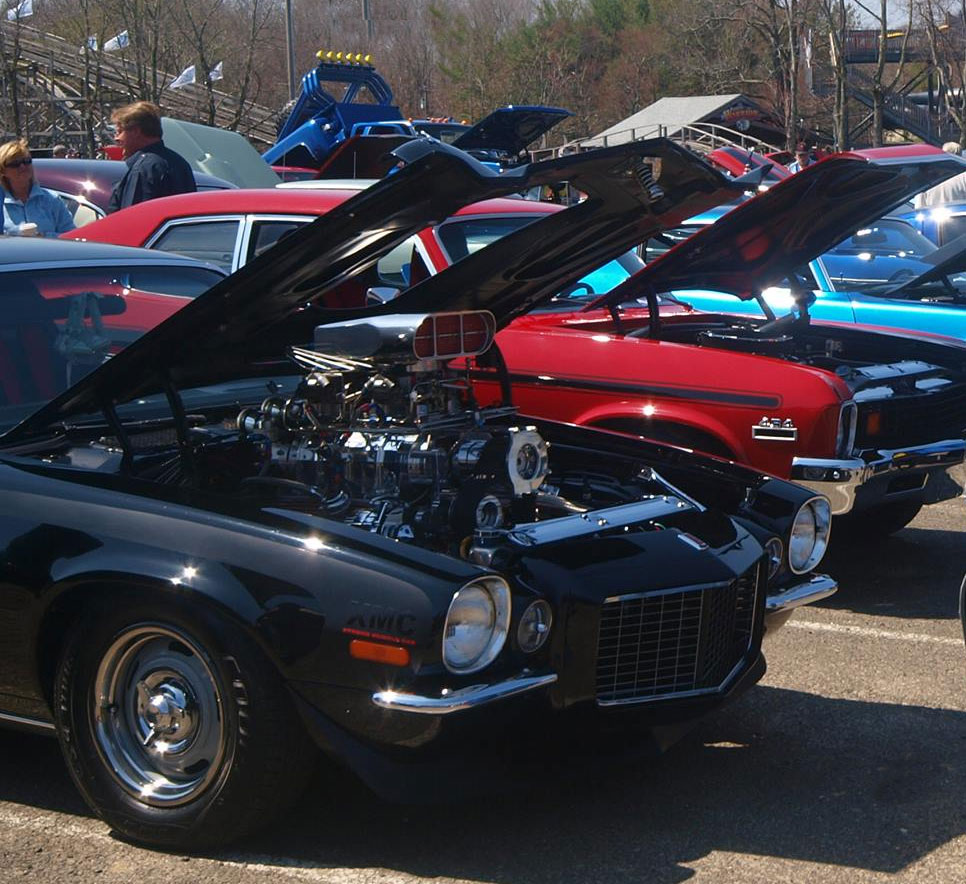 American Muscle Car Show at Quassy