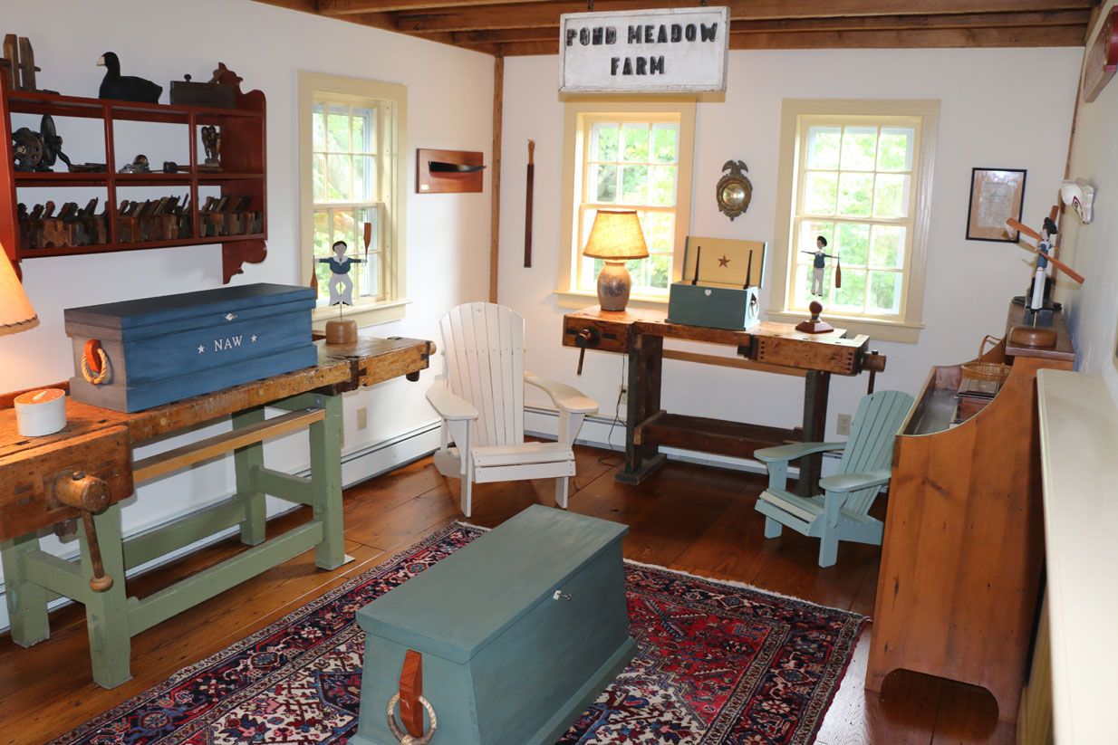 Woodworking Classes Held at The Nautical Arts Workshop, Deep River, Connecticut