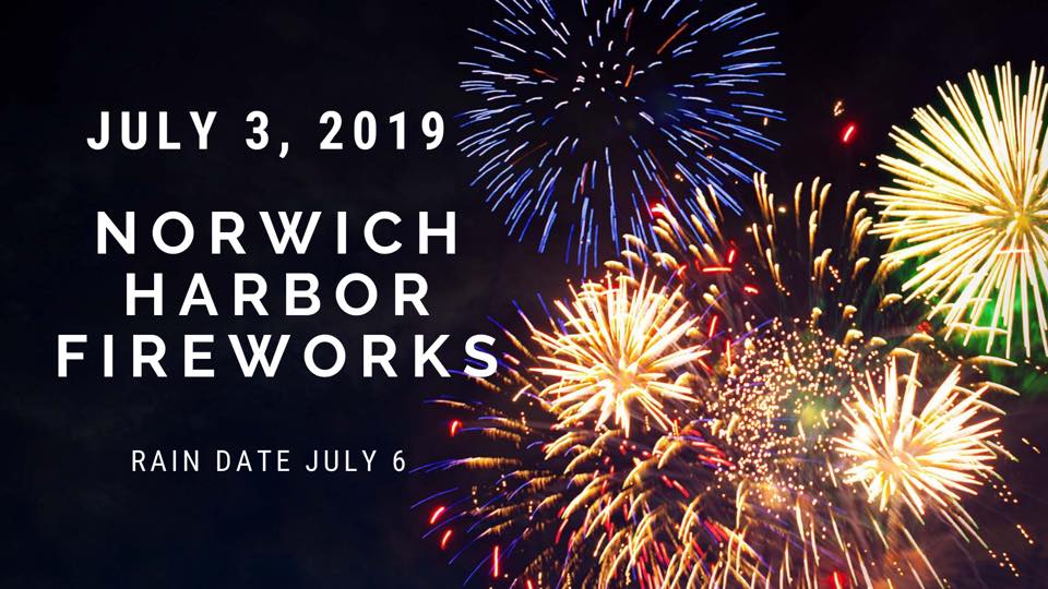 Norwich Harbor Independence Day Fireworks