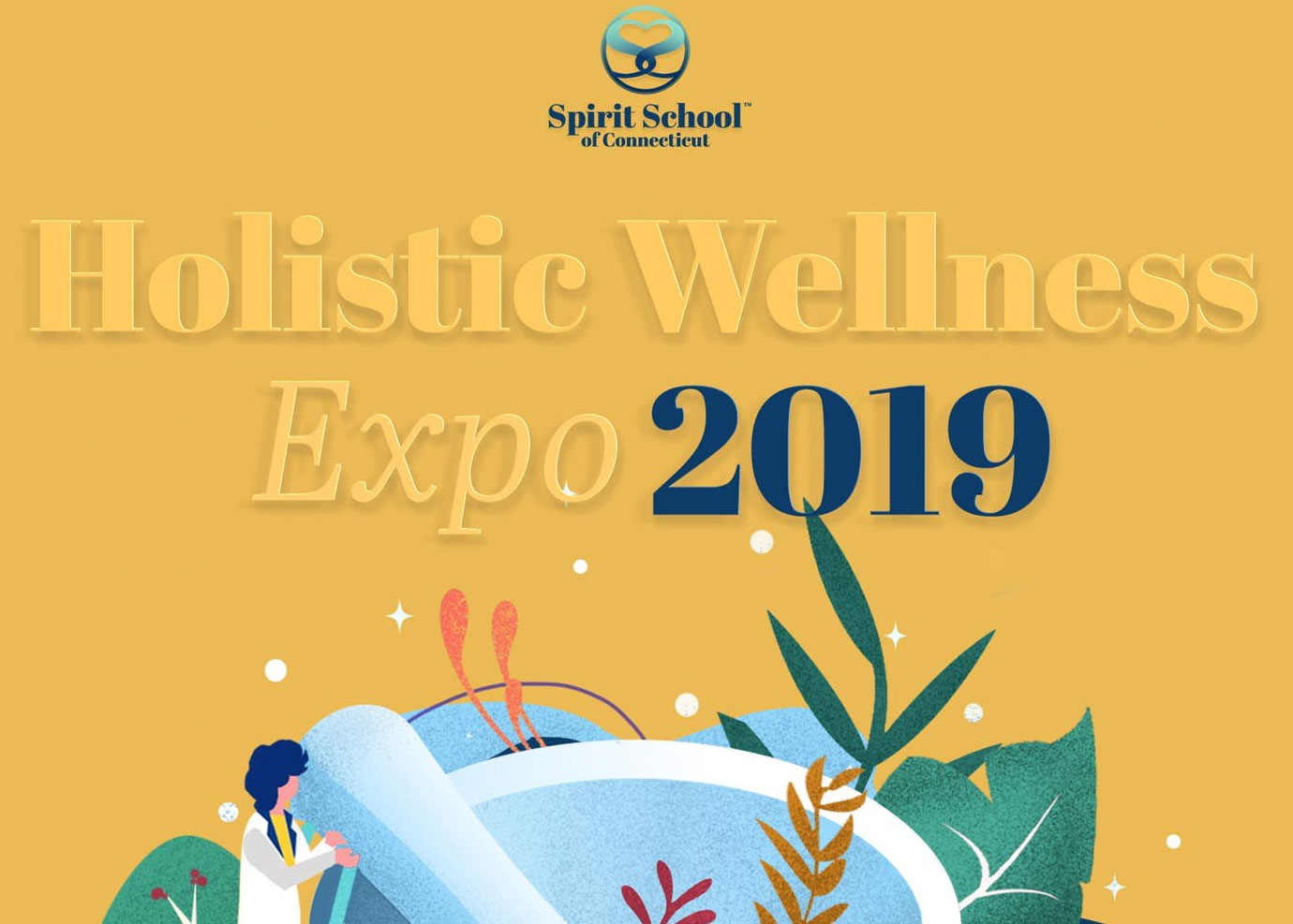Spirit School of Connecticut's Winter Holistic Wellness Expo