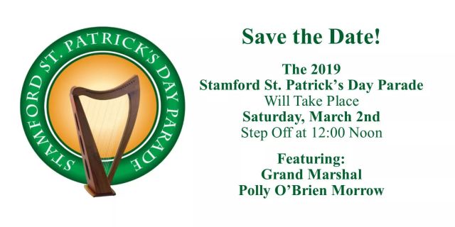 2019 Stamford St. Patrick's Day Parade