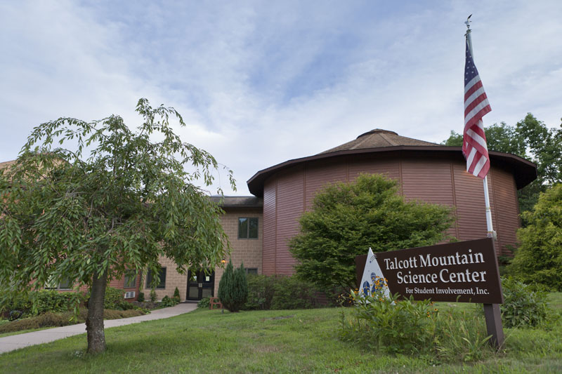 TMA Campus Tour at Talcott Mountain Science Center