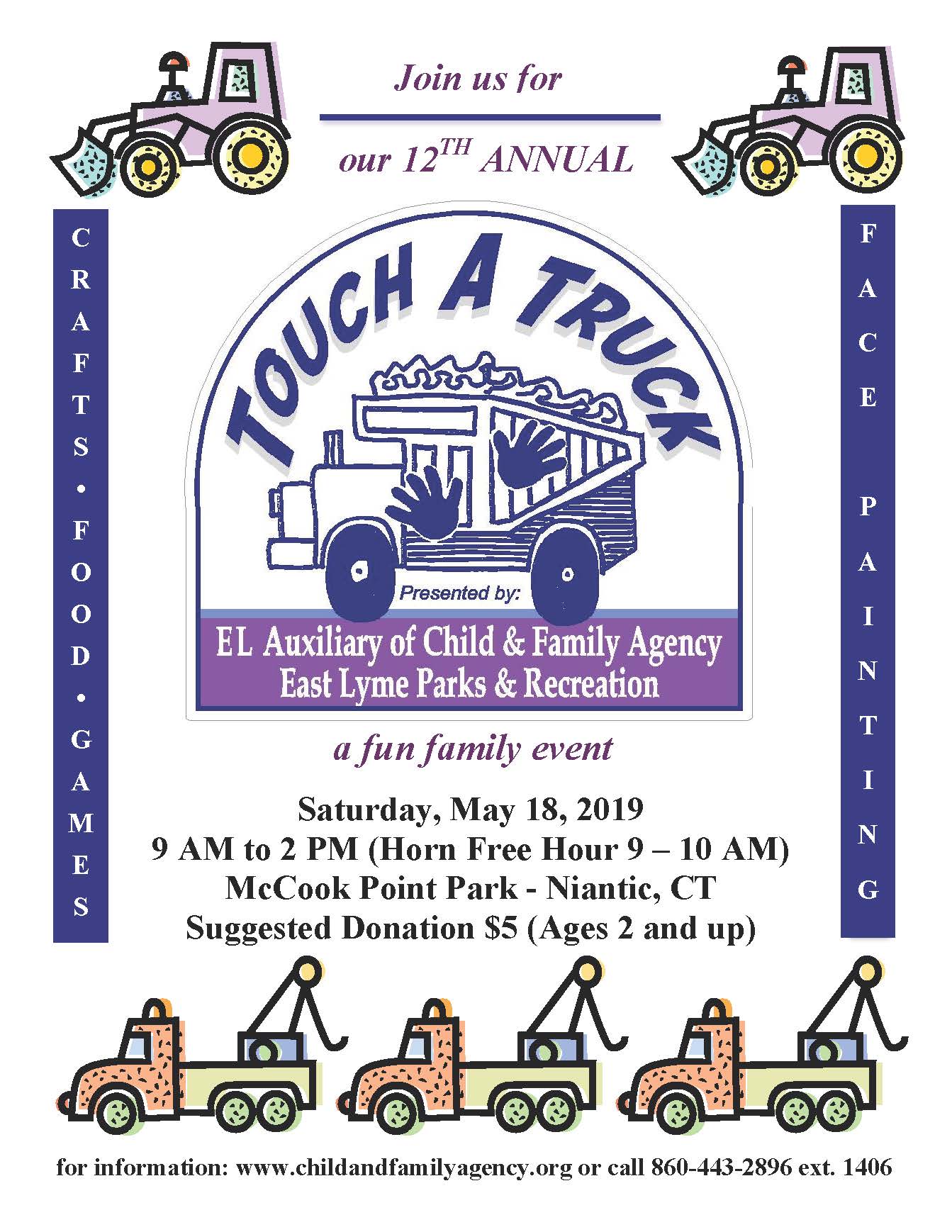 East Lyme Touch A Truck
