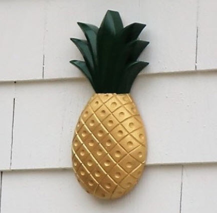 Pineapple Carving Class at The Nautical Arts Workshop