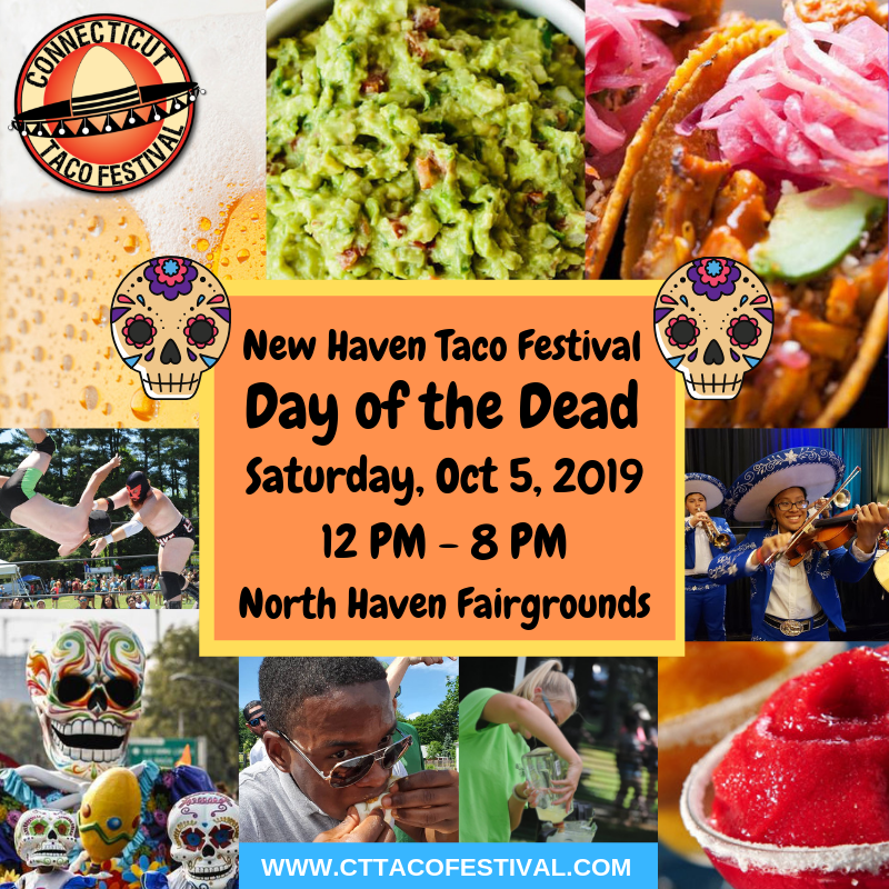New Haven Day of the Dead Taco Festival