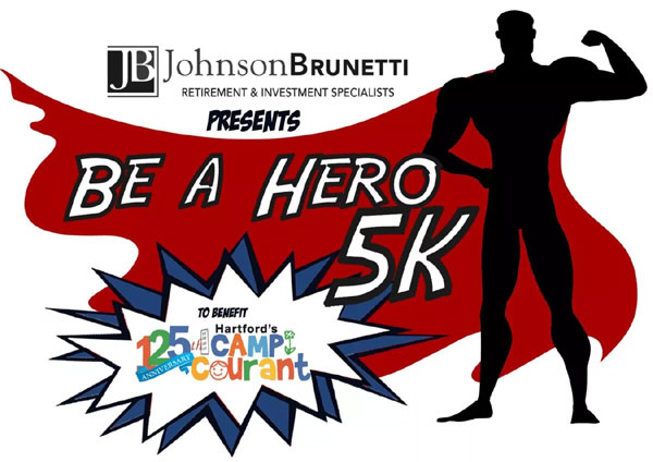 Johnson Brunetti 'Be A Hero' Twilight 5K & Kids Fun Run for Camp Courant